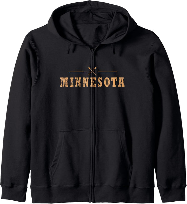 Minnesota State Amerika USA Land Kapuzenjacke
