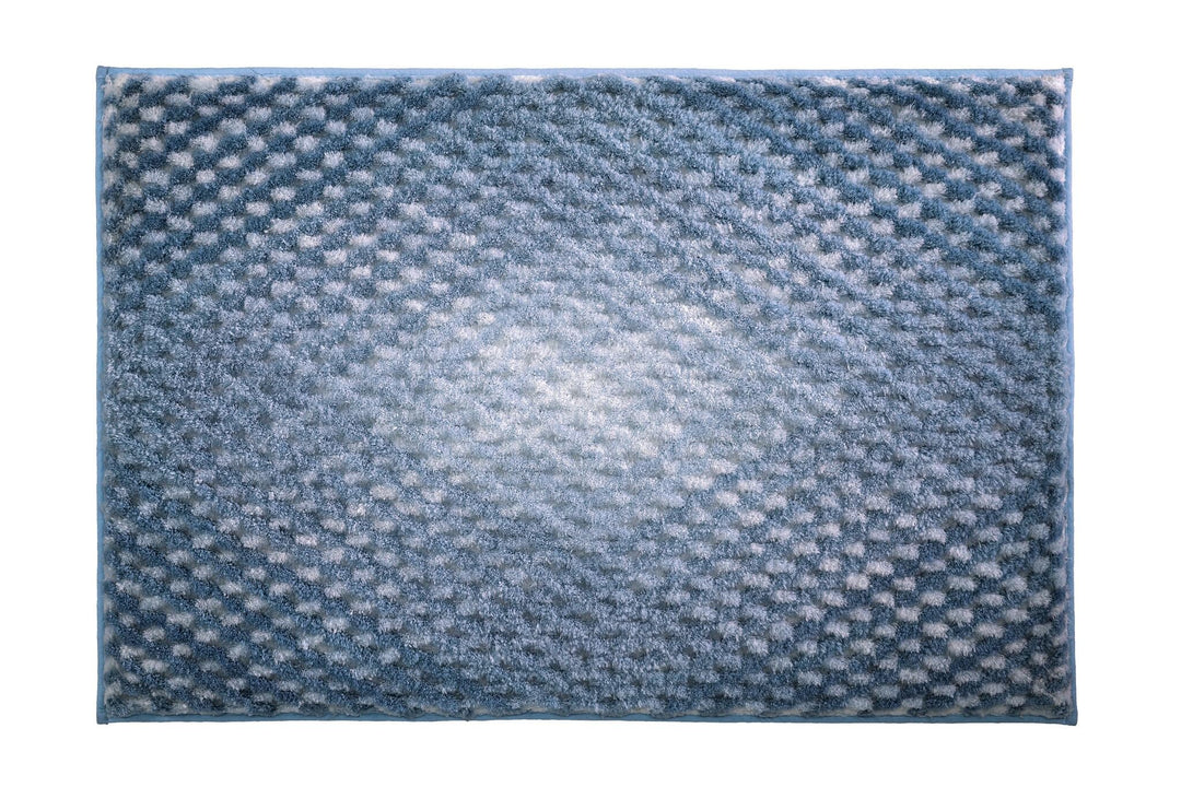 Kleine Wolke Badteppich Cory, Farbe: Navy, Material: 100 % Polyester, Grösse: 60x100 cm 60 x 100 cm