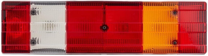 HELLA - Heckleuchte - Halogen - rot/weiss - für u.a. Mercedes-Benz 1222 - 4850 (MK, SK) - ECE - rech