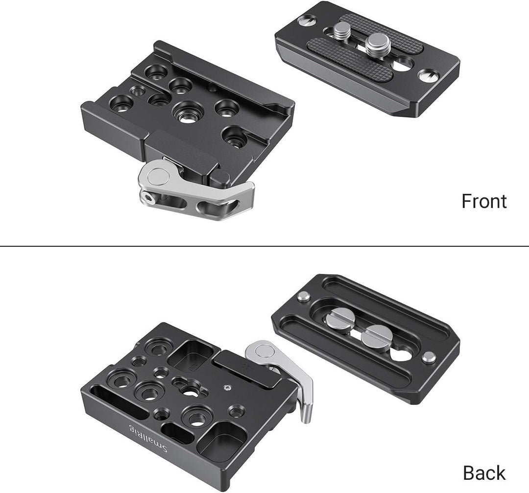 SMALLRIG Quick Release Clamp Und Platte für Arca Swiss Standard - 2144