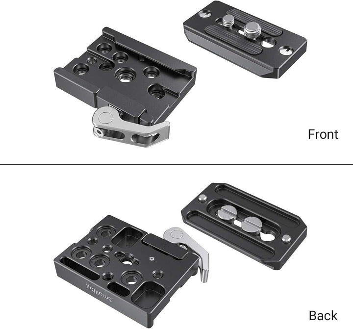 SMALLRIG Quick Release Clamp Und Platte für Arca Swiss Standard - 2144