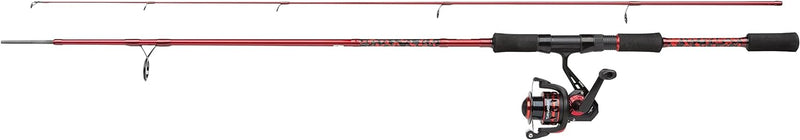 Mitchell Tanager Red Spinnrute und Rolle Combo – Raubfisch Spinnangeln – Hecht, Zander, Barsch, Fore