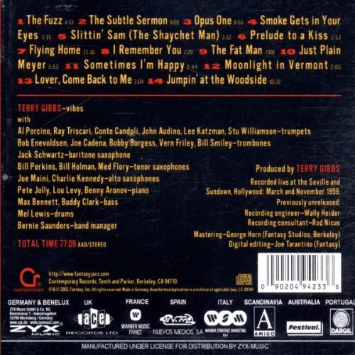 One More Time, Audio-CD