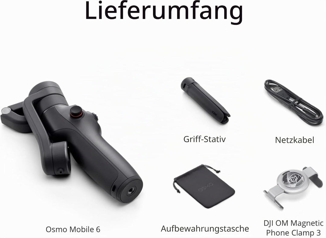 DJI Osmo Mobile 6 Smartphone Gimbal