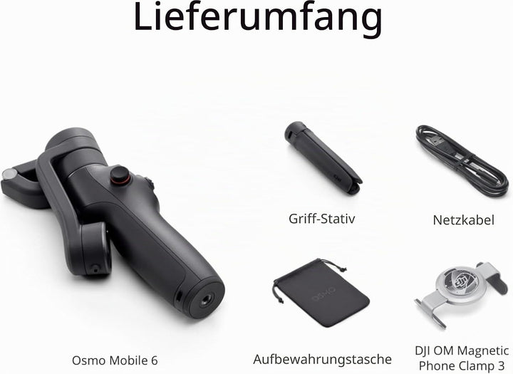 DJI Osmo Mobile 6 Smartphone Gimbal
