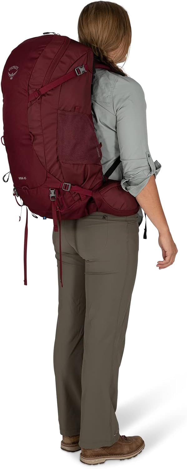 Osprey Europe Damen Viva 45 Backpack Tunnel Vision Grey, Tunnel Vision Grey