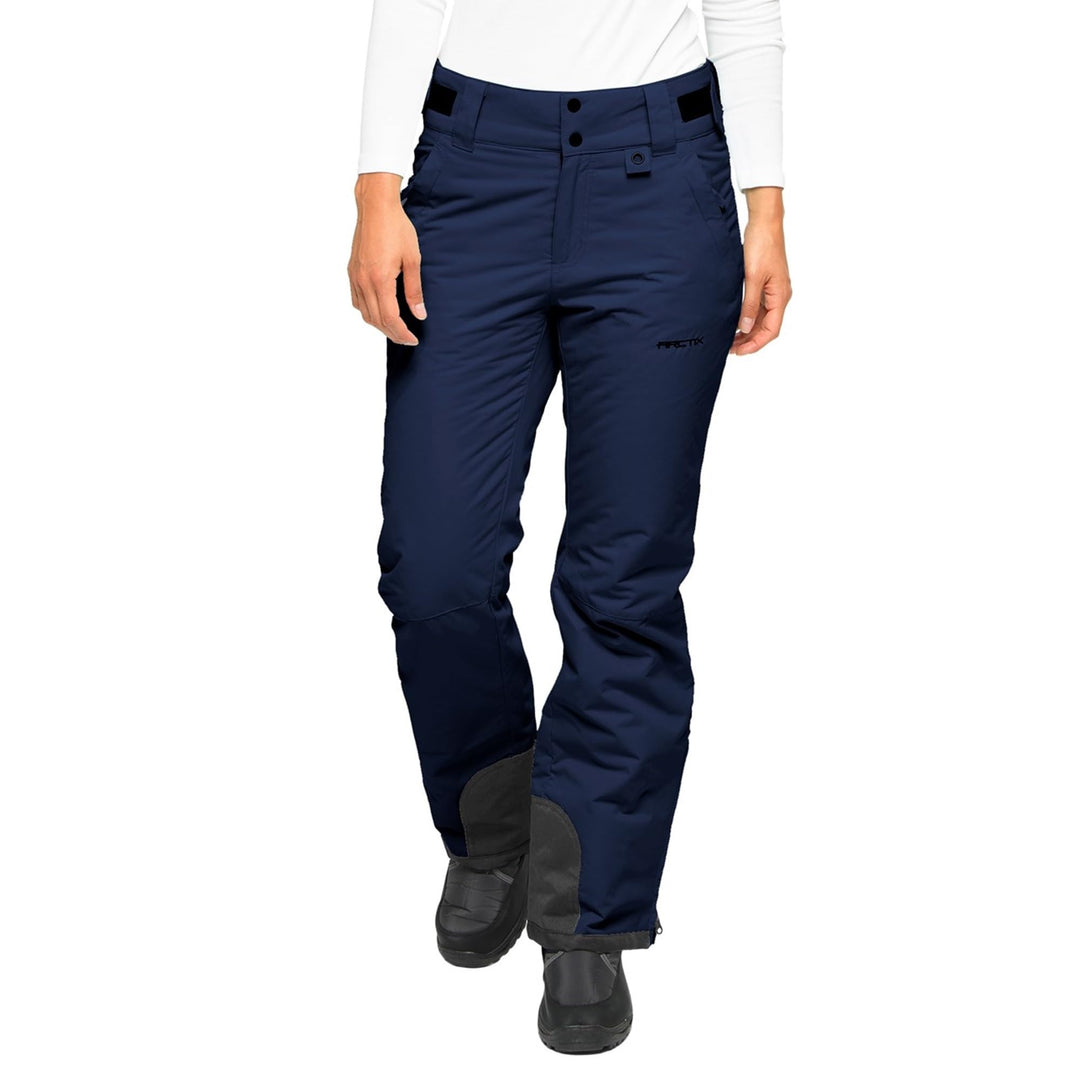 ARCTIX Damen Snow Schneehose, Schwarz, Grösse S X-Small/31" Inseam 31 Zoll Blue Night, X-Small/31" I