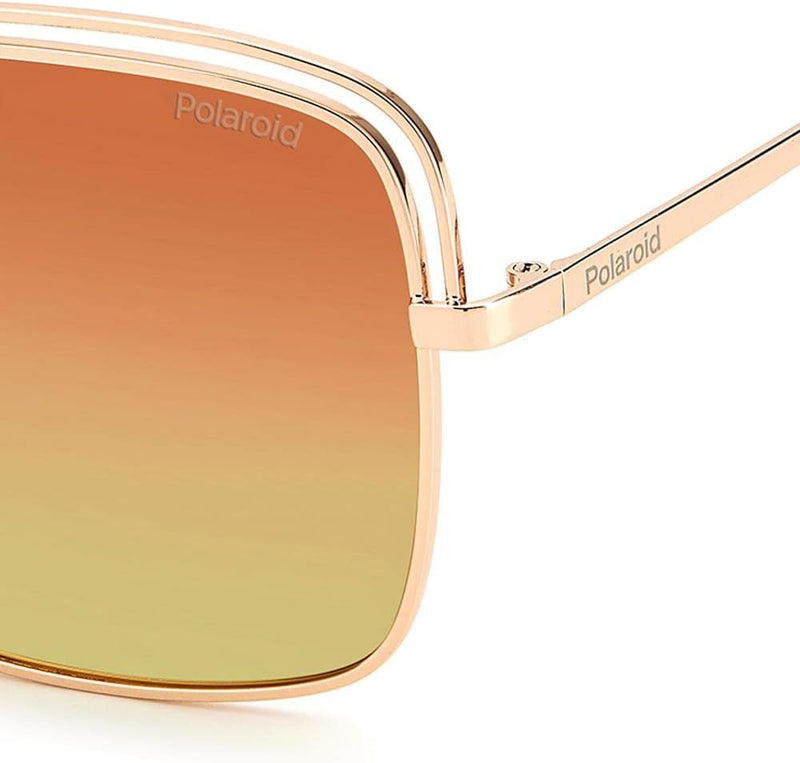 Polaroid Sonnenbrille PLD 4104 / S DDB/LA Sonnenbrille Frau Farbe Goldbraun Glasgrösse 56 mm