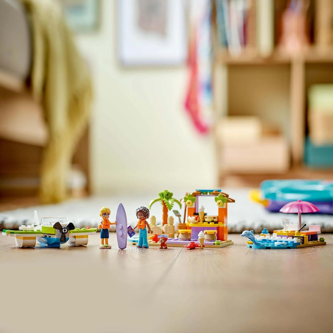 LEGO Friends Kreativer Reisekoffer - Kreatives Spielzeug für Rollenspiele - Geschenk für Mädchen ab