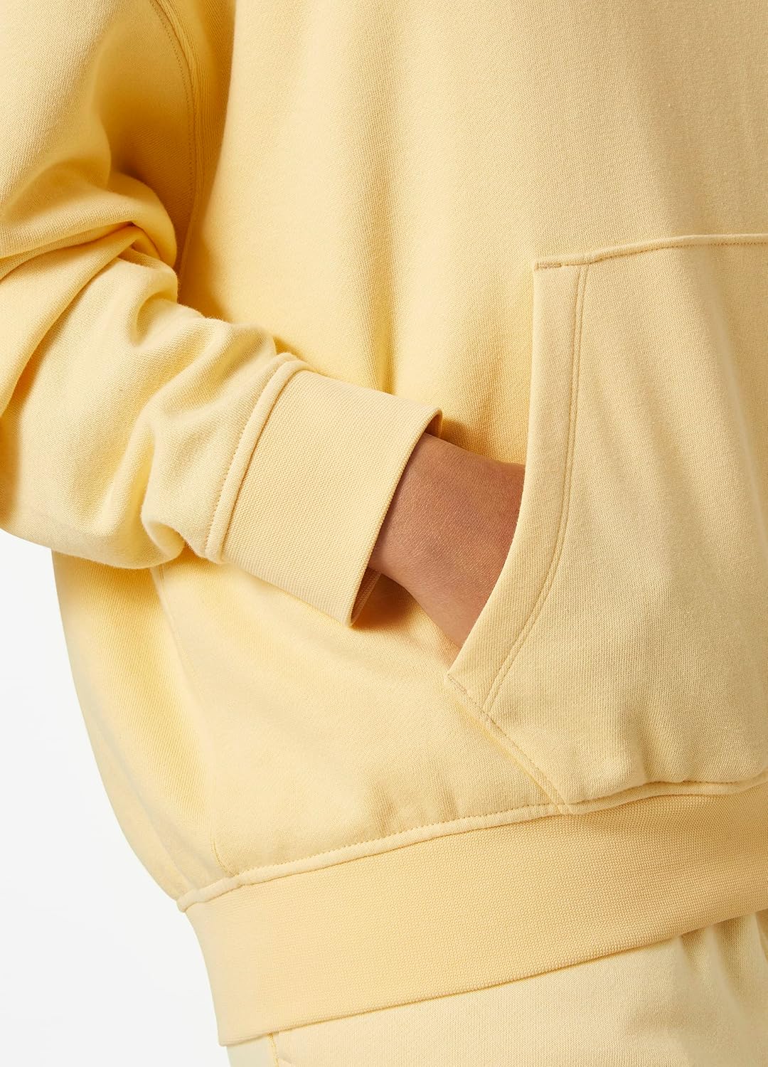 Helly Hansen Damen W Allure Hoodie Sweatshirt M Gelb, Cremefarben, M Gelb, Cremefarben