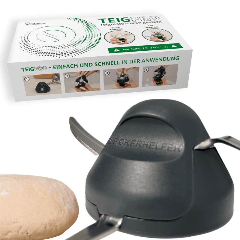 TeigPRO – Thermomix Zubehör Teig Pro Messer Dreckschutz, schützt das Thermomix TM6, TM5 Messer vor T