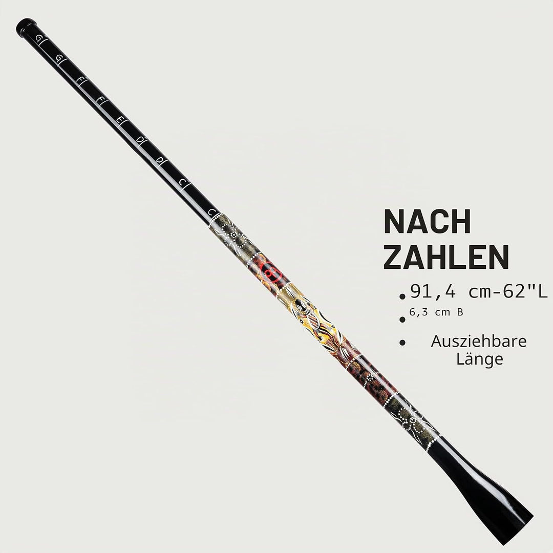 MEINL Percussion Trombone Didgeridoo Einzelbett, Einzelbett