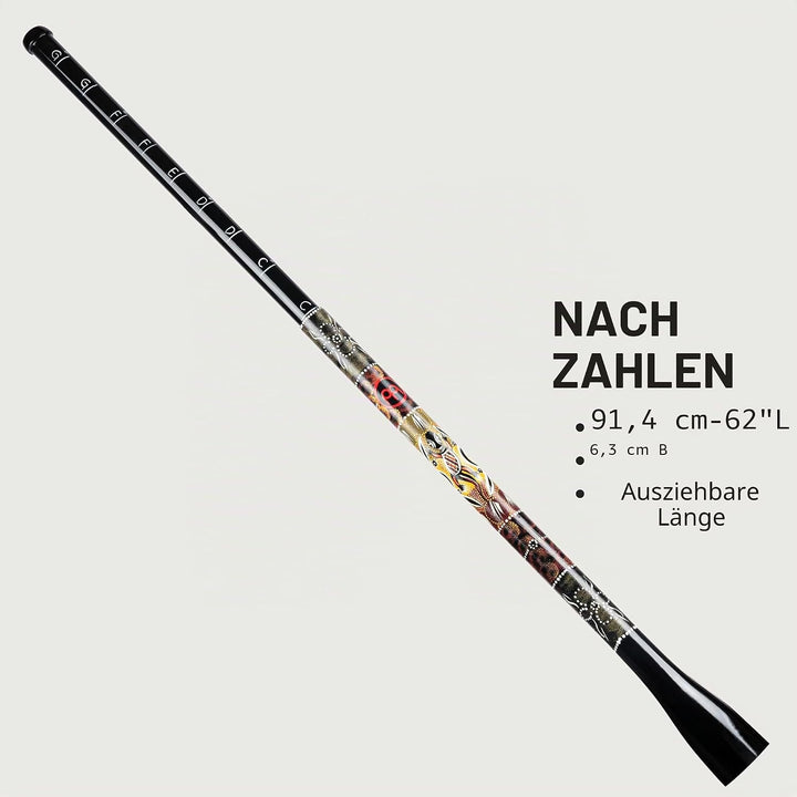 MEINL Percussion Trombone Didgeridoo Einzelbett, Einzelbett