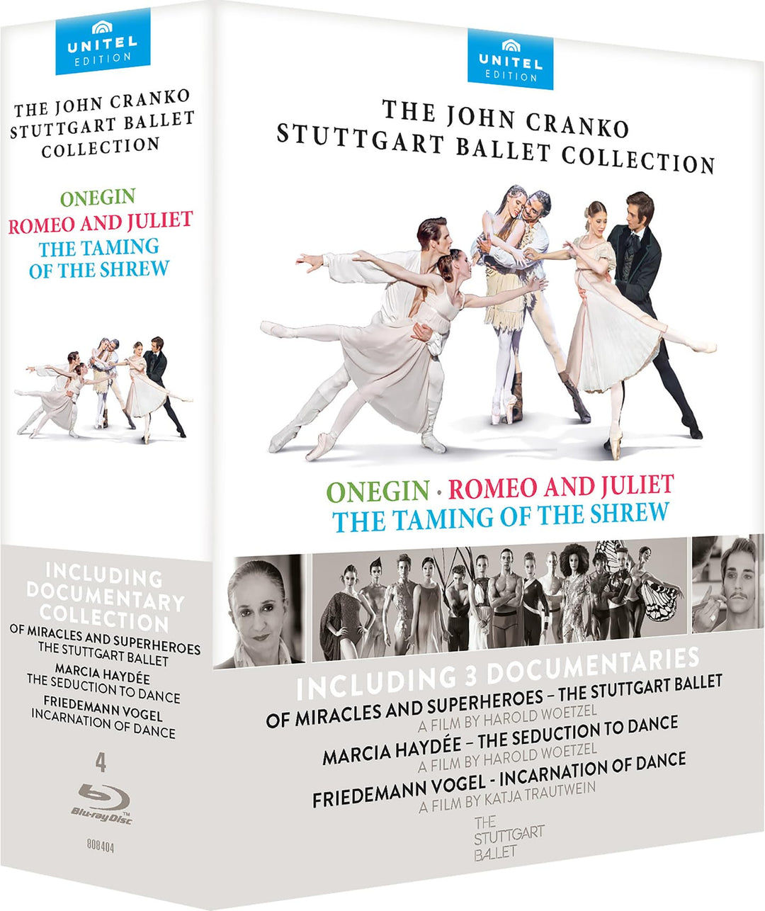 The John Cranko Stuttgart Ballet Collection Box], Blu-ray