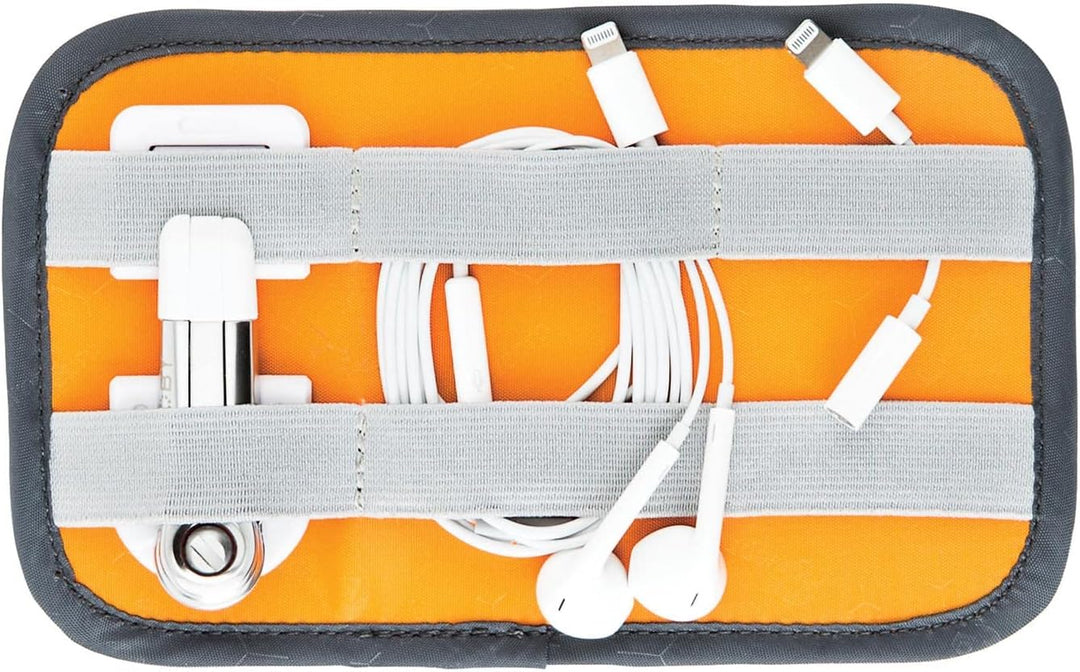 Lowepro GearUp Pouch Mini, Travel Essentials Case, Reiseetui für Telefonkabel, Kabel, Adapter, Akkus