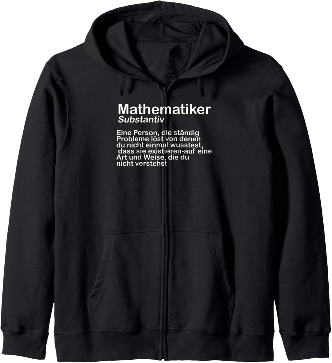 Mathematiker Substanziv Mathematiker Definition Kapuzenjacke