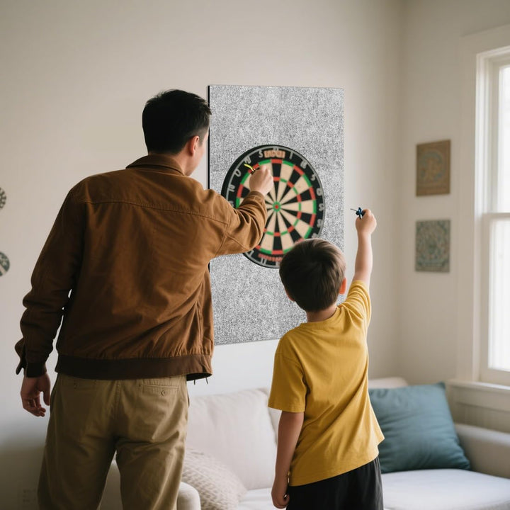 Dartboard Wandschutz, Wandumrandung für Dartboard, Dart Wandschutz, Filz Dartscheibe Wandschütz Selb