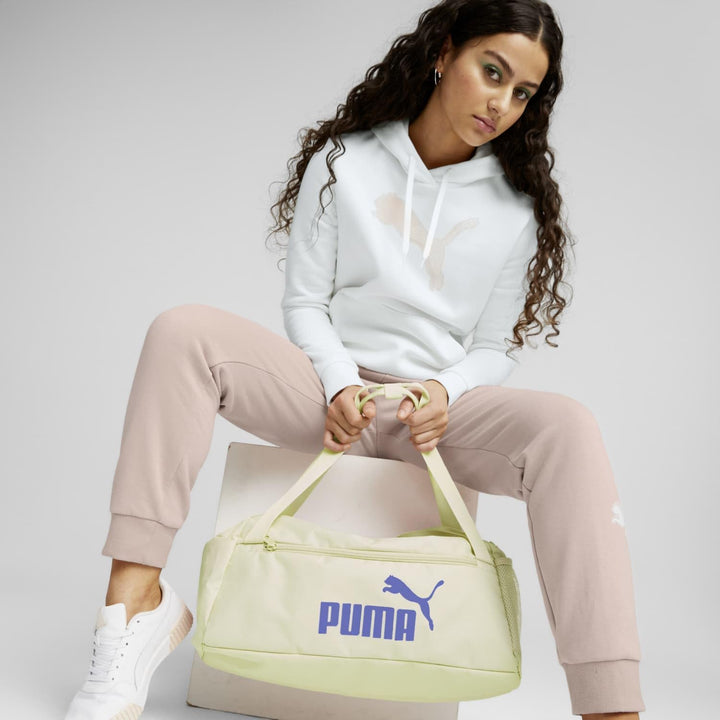 Puma Phase Sports Bag Sporttasche 078033 Einheitsgrösse Creamy Vanilla-blue, Einheitsgrösse Creamy V
