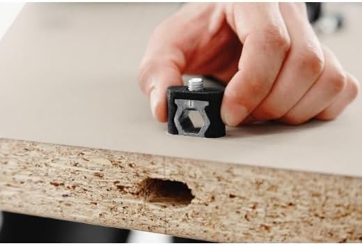 Festool Verbreiterung SV-V D14/32 (mit 64 Halbschalen zur Verbreiterung von 32 Querankern)