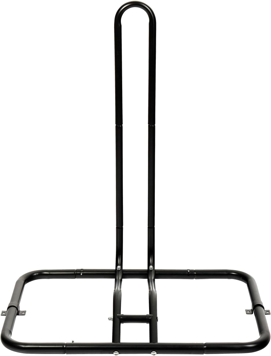 Schramm® Fahrradständer erweiterbar in schwarz Bodenständer freistehend Radständer Standparker Fahrr
