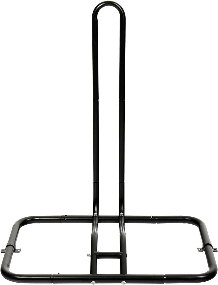 Schramm® Fahrradständer erweiterbar in schwarz Bodenständer freistehend Radständer Standparker Fahrr