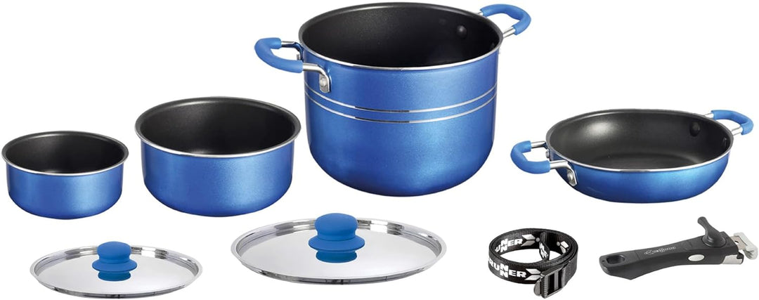 BRUNNER Campingbedarf Topfset, 27441 STANDARD Mehrfarbig, STANDARD Mehrfarbig