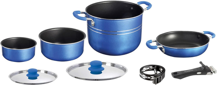 BRUNNER Campingbedarf Topfset, 27441 STANDARD Mehrfarbig, STANDARD Mehrfarbig