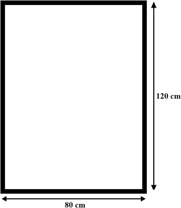 Feeby Frames. Wandbild - 1 Teilig - 80x120 cm, Leinwand Bild Leinwandbilder Bilder Wandbilder Kunstd