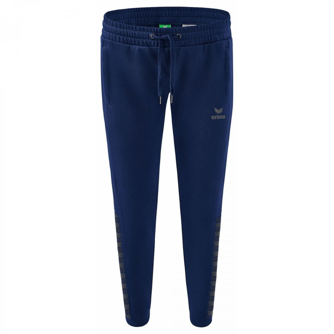 Erima Damen Essential Sweathose 42 New Navy/Slate Grey, 42 New Navy/Slate Grey