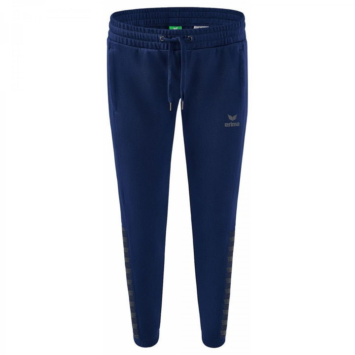 Erima Damen Essential Sweathose 42 New Navy/Slate Grey, 42 New Navy/Slate Grey