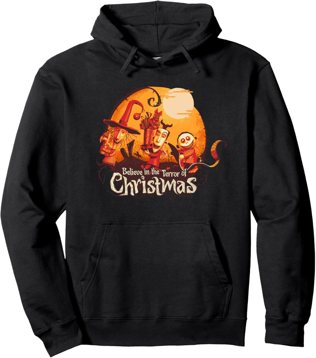 Disney The Nightmare Before Christmas Believe In The Terror Pullover Hoodie