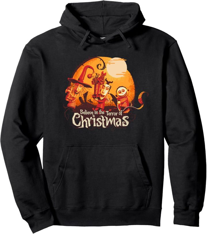Disney The Nightmare Before Christmas Believe In The Terror Pullover Hoodie