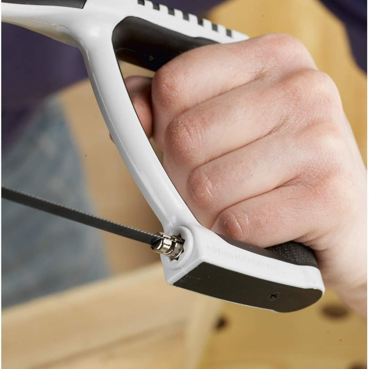 Sealey Ak8683 Mini-Bügelsäge mit verstellbarem Sägeblatt, 150 mm