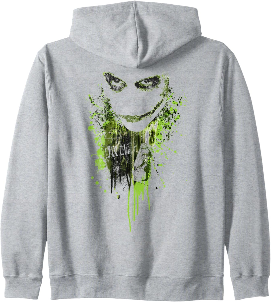 Batman Dark Knight Joker Engine of Chaos Kapuzenjacke