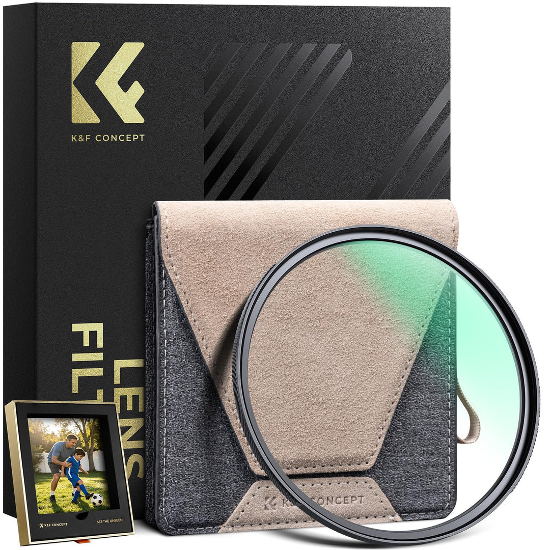 K&F Concept Nano-X PRO Serie UV-Filter 43mm, Slim Flaggschiff-MCUV Filter Schutzfilter, 43mm