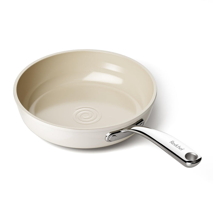 Redchef Bratpfanne 20 cm Keramik Antihaft, Pfannen 20 cm Keramik-beschichtet für alle Herdarten, PTF