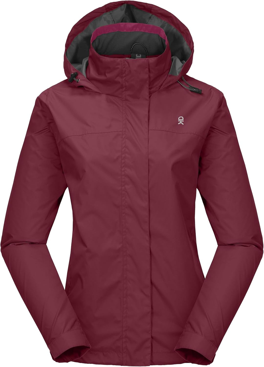 Little Donkey Andy Damen wasserdichte Regenjacke Leichte atmungsaktivem Regenjacke für Outdoor-Windb