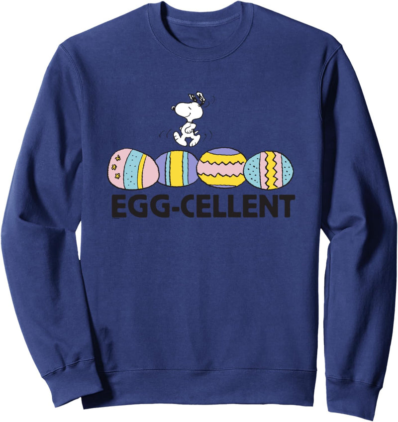 Peanuts Snoopy Egg-cellent Sweatshirt