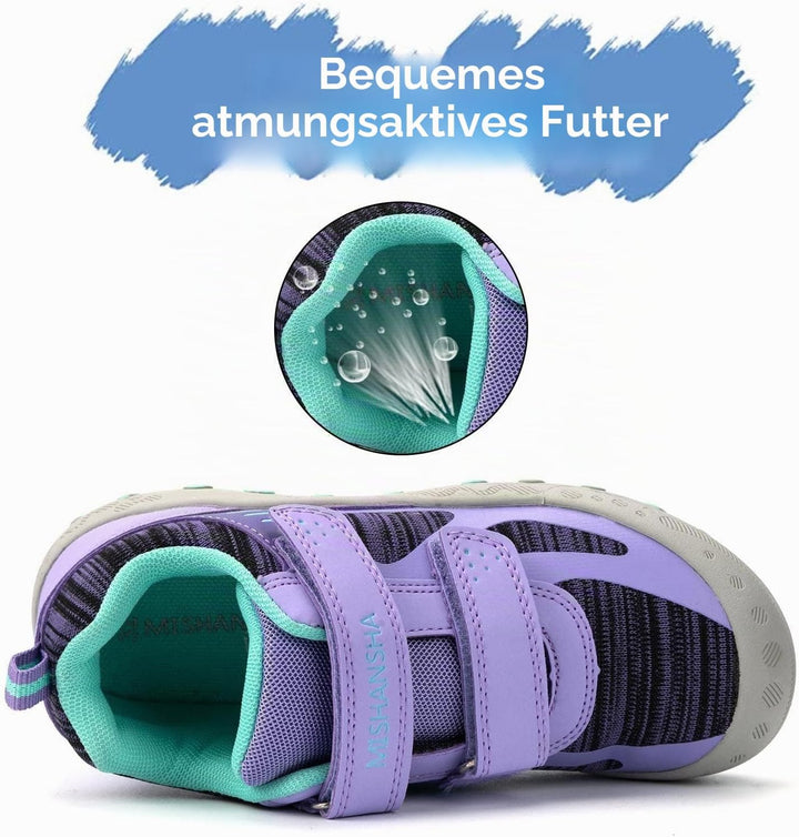 Mishansha Atmungsaktiv Laufschuhe für Jungen Mädchen Leicht Kinder Turnschuhe Low-Top Sneakers Beilä