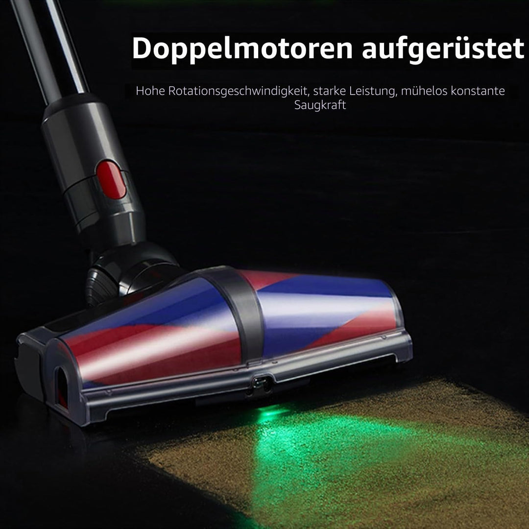 Bürste Soft-Walzenkopf kompatibel für Dyson V7 V8 V10 V11 V15 SV10 SV11 SV12 SV14 Akku-Staubsauger,