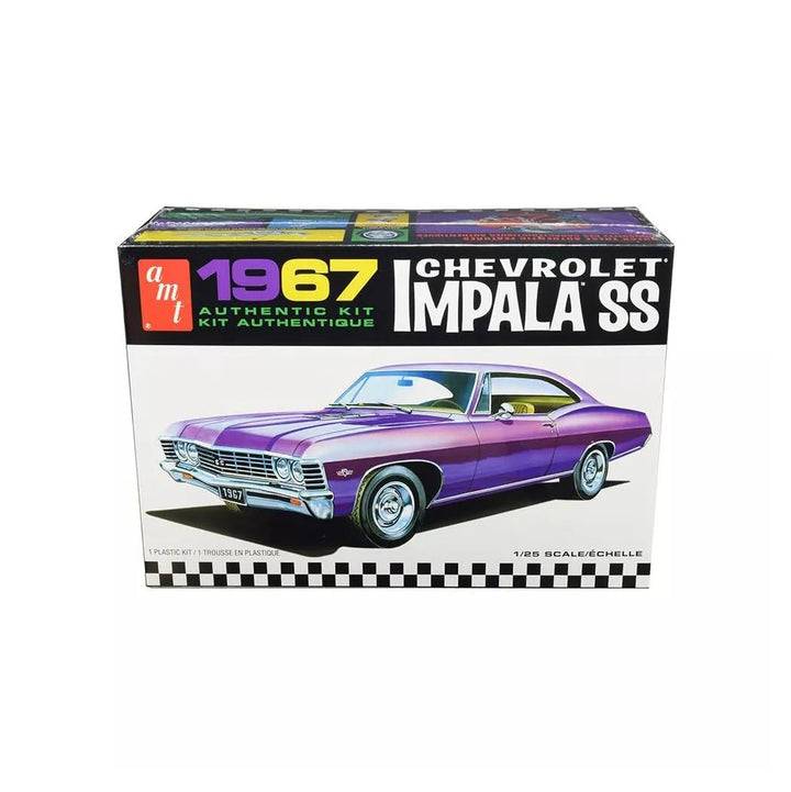 Round2 AMT981/12 1/25 1967er Chevy Impala SS, Fabrik