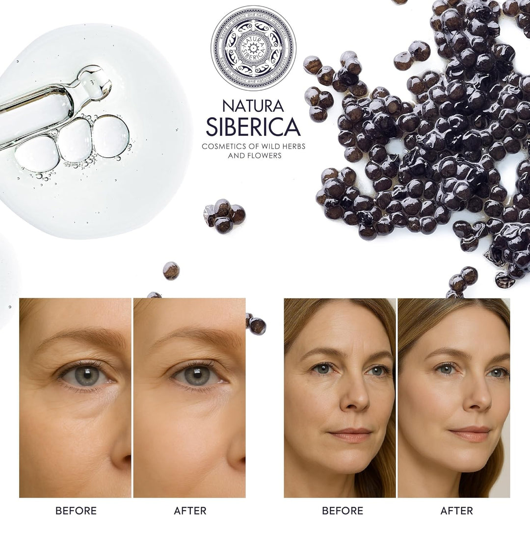 Natura Siberica, Caviar Gold Rejuvenating Day Gesichtscreme 1er Pack x 50 ml, Lavendel