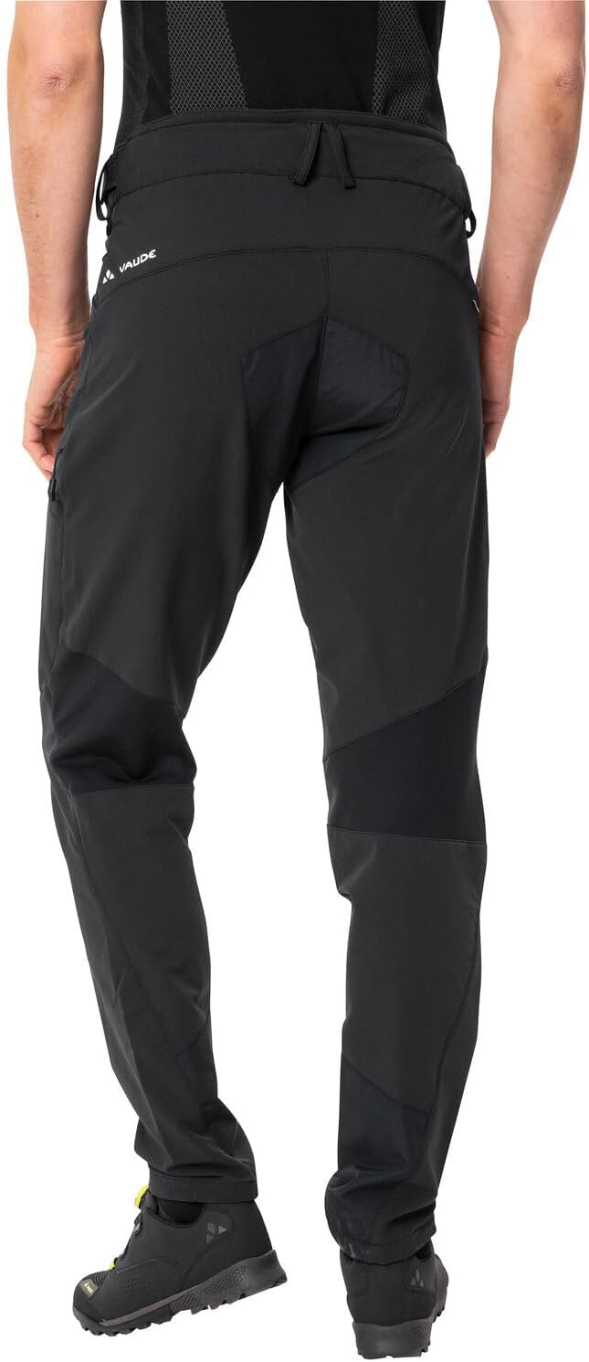 Men's Qimsa Light Softshell Pants, Black Uni