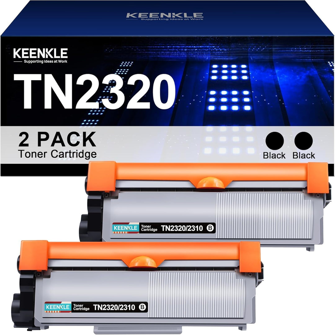 KEENKLE TN2320 TN-2320 Kompatibel für Brother TN 2320 TN-2310 TN2310 Toner für Brother MFC-L2700DW M