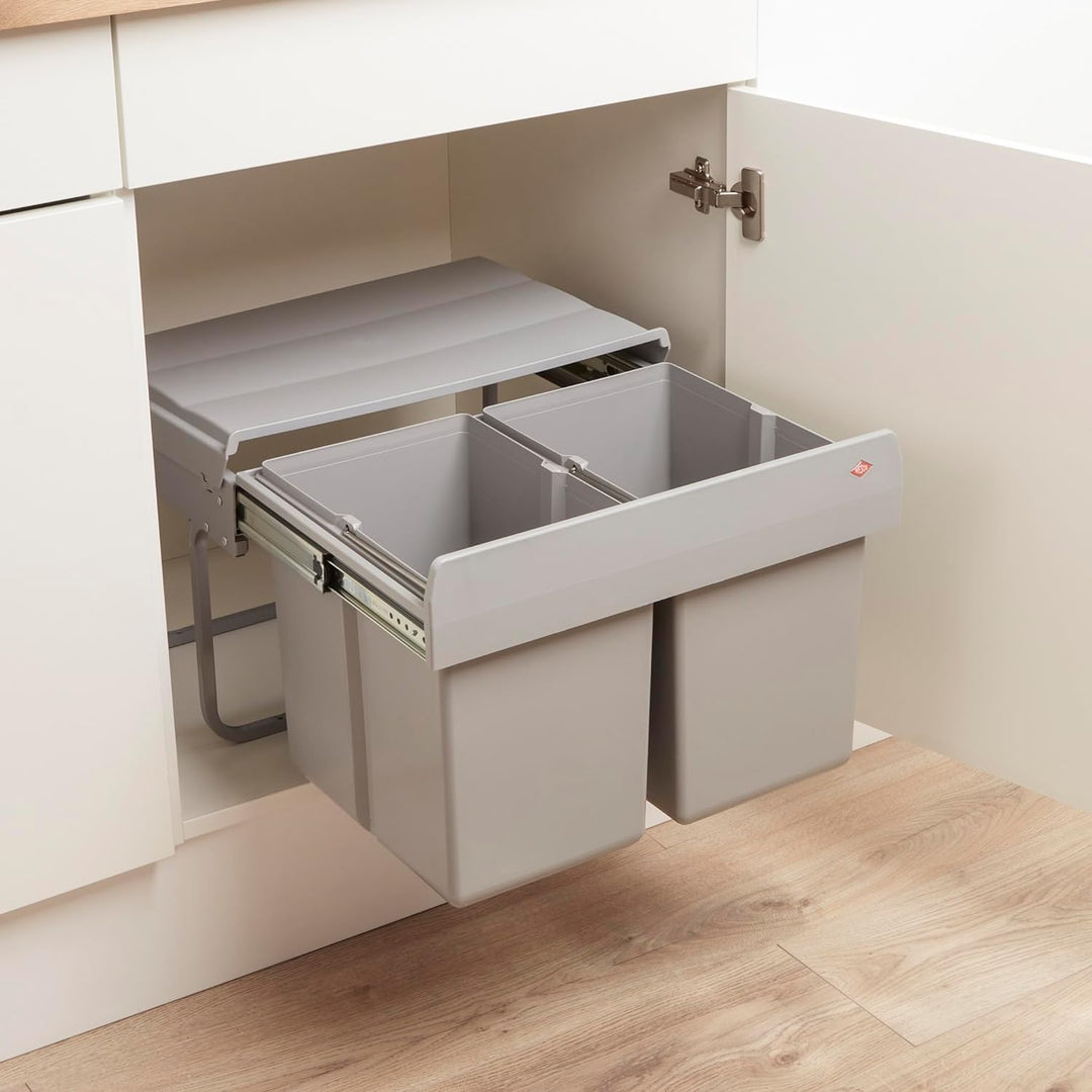 WESCO 757411-85 Abfallsammler, 49 x 36 cm 49 x 36 x cm, 49 x 36 x cm