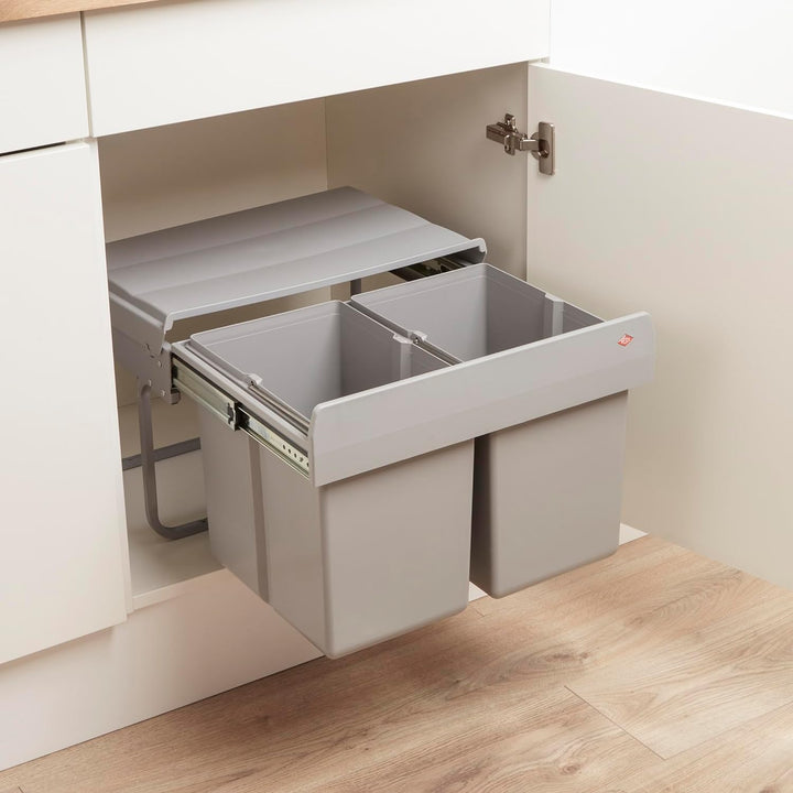 WESCO 757411-85 Abfallsammler, 49 x 36 cm 49 x 36 x cm, 49 x 36 x cm