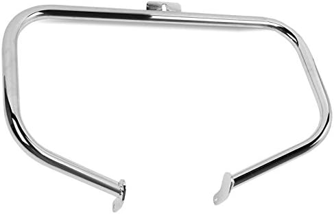 Sturzbügel für Harley Davidson Softail Deluxe 05-17 Craftride ST2 Chrom