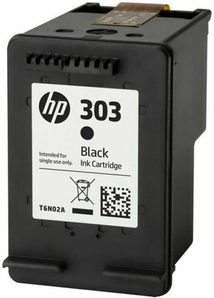 HP Inc. Ink/Original 303 Black **New Retail**, T6N02AE#301 (**New Retail**)