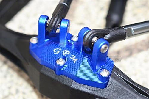 GPM Aluminium Mount for Upper Gearbox Rear Upper Suspension Links LOSI 1:6 Super Baja Rey 4X4 / Supe