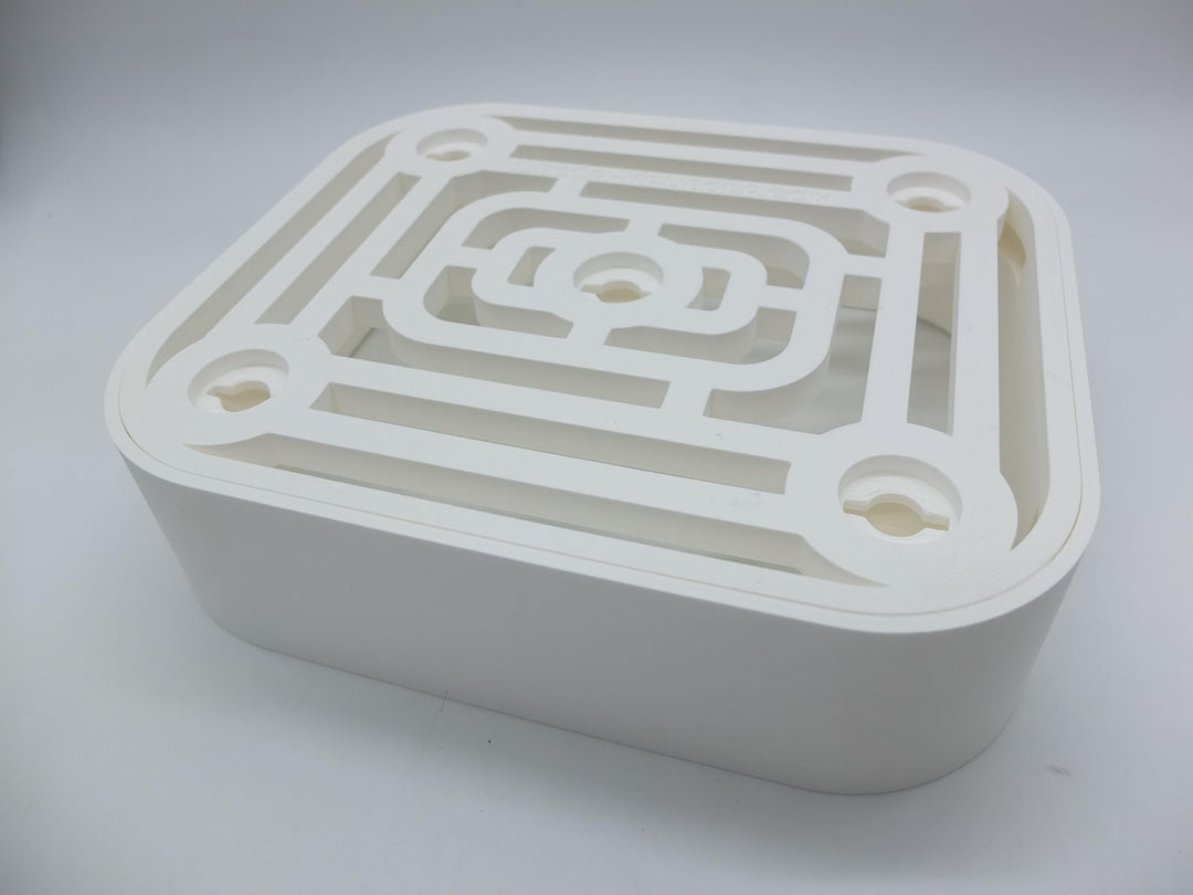 Kenwood Chef Aufsätze Halter für 5 Aufsätze Art Deco Stil (White), White